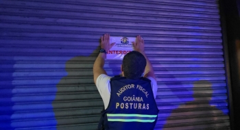Ação integrada fiscaliza bares do setor Marista e faz autuações por irregularidades